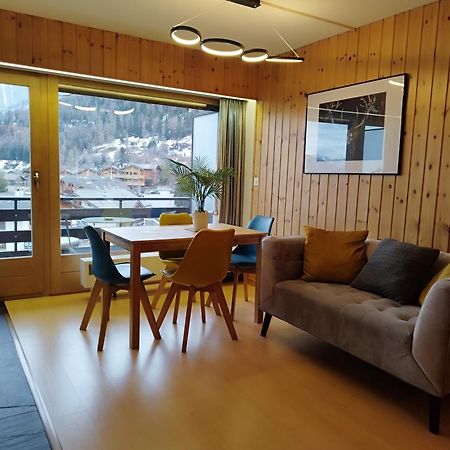 Superbe Appartement Au Centre De La Station Нендаз Екстериор снимка